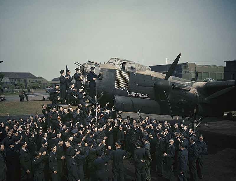 Australian Airmen in Europe in World War 2